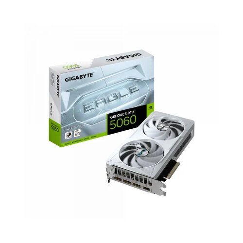 Gigabyte grafička karta geforce rtx 5060 eagle oc GV-N5060EAGLEOC ICE-8GD 8GB GDDR7 Slike