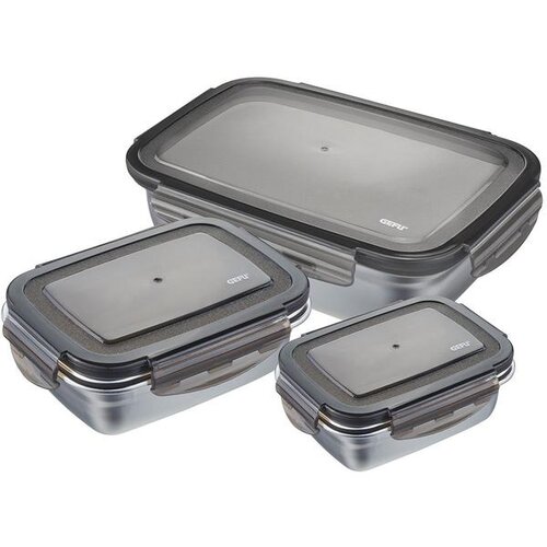  POSUDE S POKLOPCEM ZA HRANU SET 3/1 PREPPO 89522 GEFU Cijene