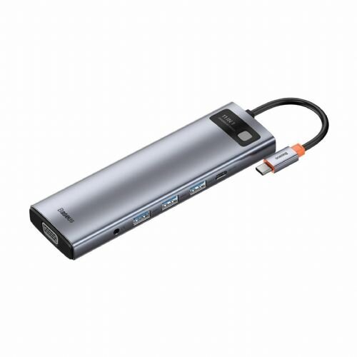 Baseus priklopna postaja USB TipC 11v1 siva CAHUB-CT0G Slike