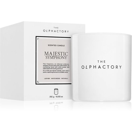 Ambientair The Olphactory White Insignia Majestic Symphony mirisna svijeća 310 g Cijene