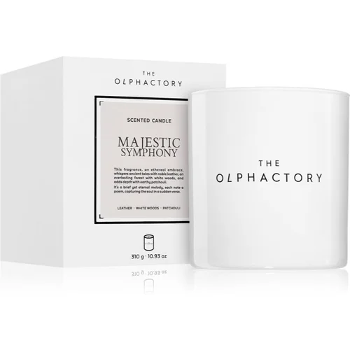 Ambientair The Olphactory White Insignia Majestic Symphony mirisna svijeća 310 g