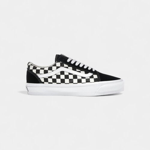 Vans Nizke superge Old Skool 36 LX Checkerboard White Black Črna Cene