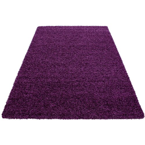 Novel preproga z visokim florom life 1500 160/230 cm tkano lila Cene