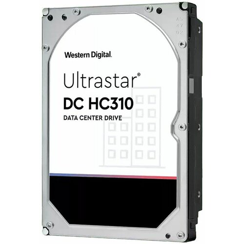 Western Digital Ultrastar DC HDD Server 7K6 (3.5’’, 4TB, 256MB, 7200 RPM, SAS 12Gb/s, 512E SE) Slike