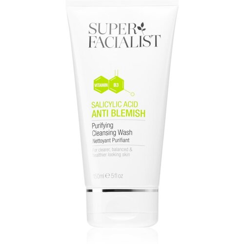Super Facialist Salicylic Acid Anti Blemish gel za skidanje šminke i čišćenje za problematičnu i masnu kožu 150 ml Cijene