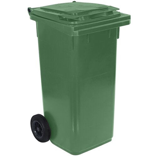 dvorišna kanta za smeće 120l zelena Standard PL 6011-120pl Slike