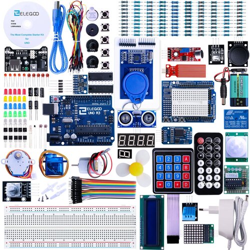 Elegoo UNO R3 Ultimate Starter Kit Cene