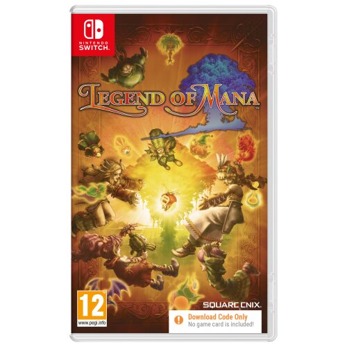 Square Enix Legend of Mana (CIAB) (Nintendo Switch) Cene