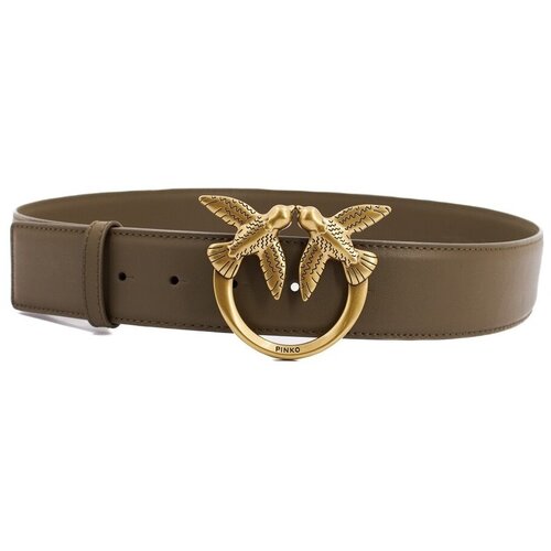 Pinko Pasovi LOVE BERRY H4 BELT VITE Zelena Cene