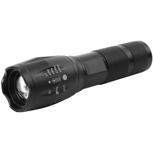Svetiljka Flashlight 150lm 2200mAh USB punjenje Cene