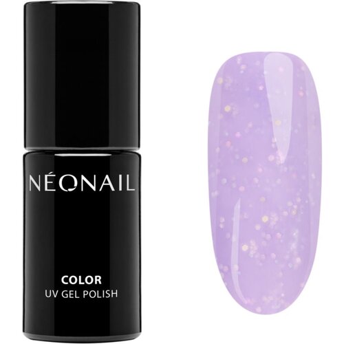 NeoNail Baby Bloomer gel lak za nohte z bleščicami odtenek Purple-mazing 7,2 ml Cene
