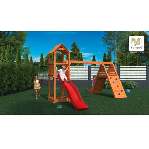 Fungoo Set FLEPPI - drveno dječje igralište Cene
