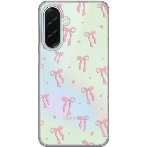  Torbica Silikonska Print Skin za Samsung A366B Galaxy A36 5G Cute Bow Cene