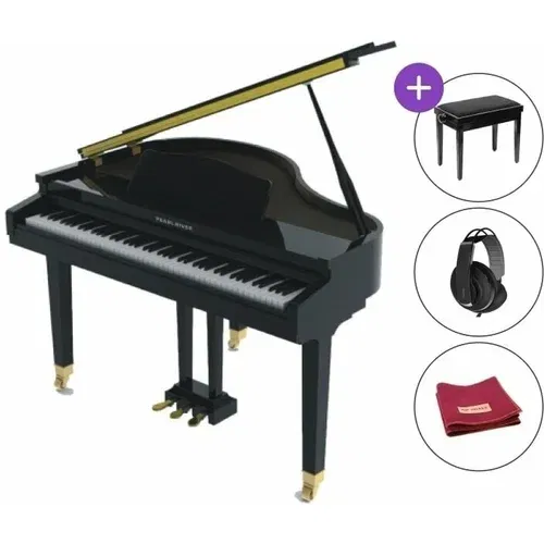 Pearl River GP 1100 Black SET Črna Digitalni piano