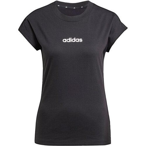 Adidas Ženska majica W LIN SJ T, Crna Slike