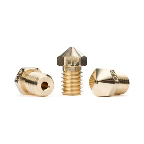 BondTech Brass Nozzle for E3D, 0.40 mm Cene