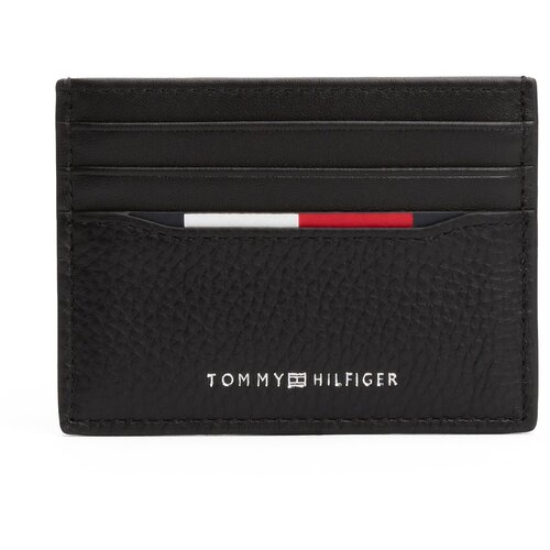 Tommy Hilfiger Etui za kreditne kartice Central Cc Holder AM0AM13512 Črna Slike