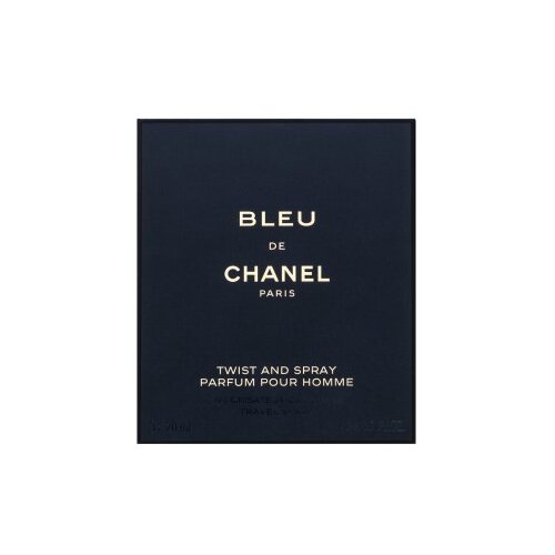 Chanel Bleu de parfem &amp;quot;okreni i poprskaj&amp;quot; 3x20 ml za mu&amp;scaron;karce Slike