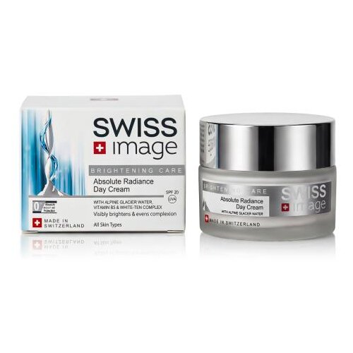 Swiss Image Brightening Care Absolute Radiance Day Cream SPF20 dnevna krema za lice za sve vrste kože 50 ml unisex Cijene