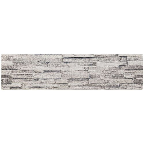  Zidne panele 10 pcs Svijetlo siva 100 x 25 cm EPS pjena Slike