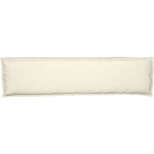 vidaXL Jastuk za vani Krem Poliester 40 cm x 150 cm x 7 cm Cene