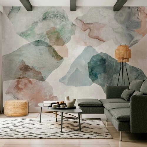  Foto tapeta - Spring Terrazzo - First Variant 196x140 Samoljepljiva Cene