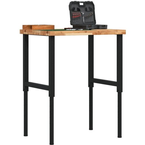 vidaXL Delovna miza 80x60x(73-99,5) cm trden akacijev les pravokotna Cene