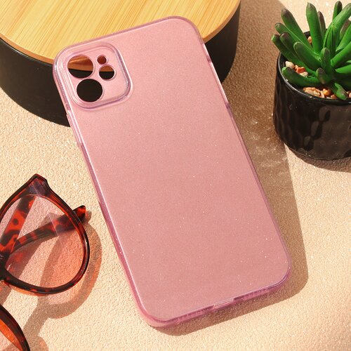 Torbica sparkle dust za iphone 11 6.1 ljubicasta Slike