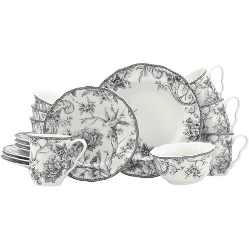 Creatable KOMBINIRANI SERVIS Adelaide Grau Cene
