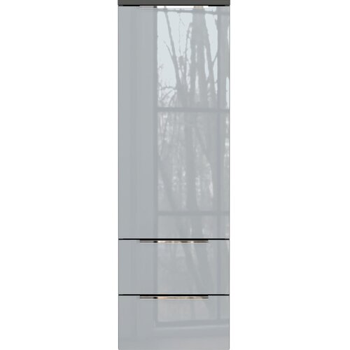 Germania Sivi visok/zidni kupaonski ormarić 36x111 cm Vasio &amp;ndash; Slike
