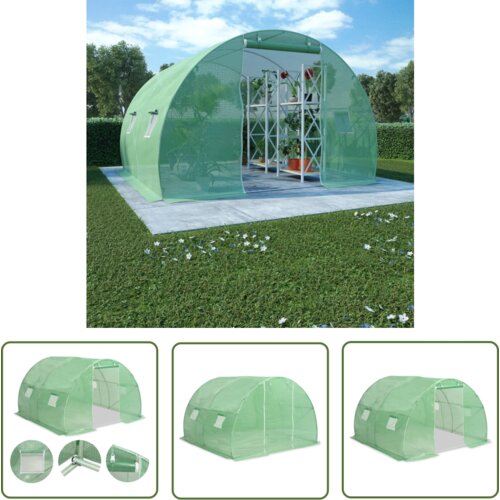  The Living Store Rastlinjak 9 m² 300x300x200 cm - Rastlinjak, (21745041) Cene