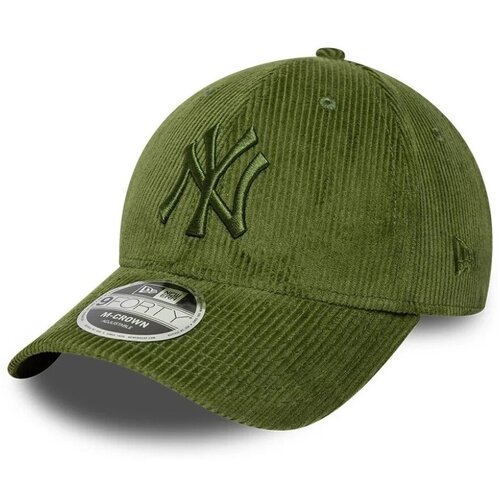 New Era Kape s &amp;scaron;iltom Cord 9forty Mc Neyyan Zelena Slike