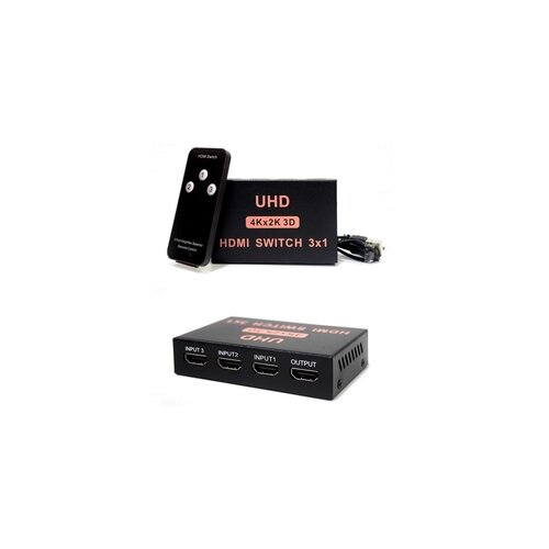 Fast_Asia HDMI Switch 3x1 4Kx2K 3D Cene