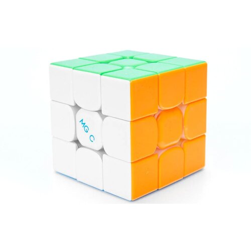  Rubikova kocka 3x3 YJ MGC EVO V2 Magnetic Core, bez nalepnica Slike