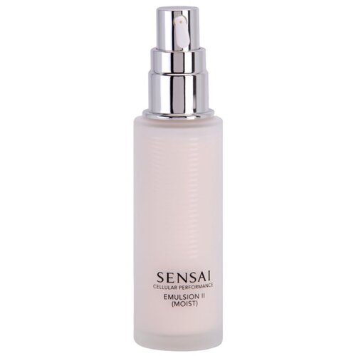 Sensai Cellular Performance Emulsion II Moist hranljiva in vlažilna emulzija za obraz 100 ml za ženske Slike