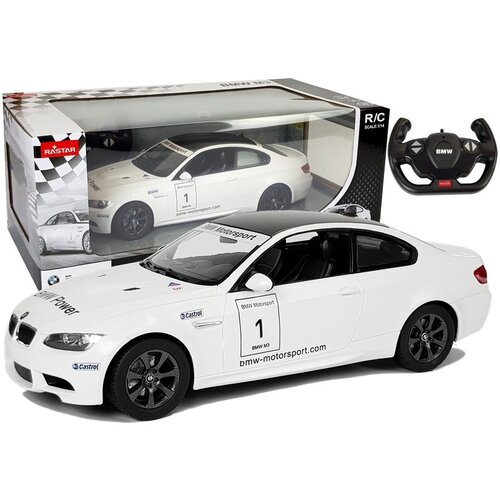 CAR R/C BMW M3 Rastar 1:14 White Cijene