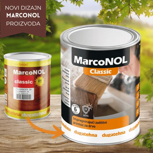  DUGATEHNA MARCONOL CLASSIC 09 0,75L PALISANDER