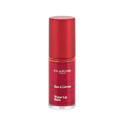 Clarins Water Lip Stain dolgoobstojni sijaj za ustnice 7 ml odtenek 03 Red Water Slike