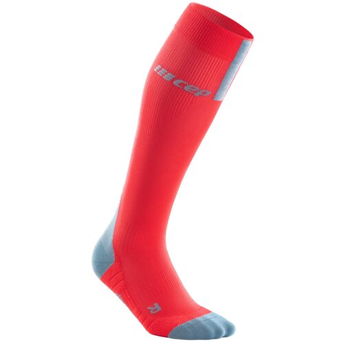 Cep Men&amp;#039;s Compression Knee-High Socks 3.0 Lava/Grey Slike
