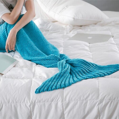  Deka sirena Deluxe - modra Slike