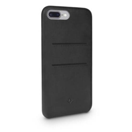 TWELVE SOUTH Spro&amp;scaron;?en usnjen ovitek za iPhone 7Plus/8Plus, ?rna, (21162969) Slike