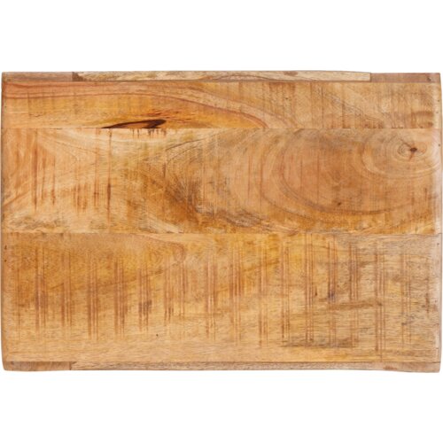 VidaXL Stalak za vino Smeđa 44 x 30 x 35 cm Čvrsto drvo manga Slike