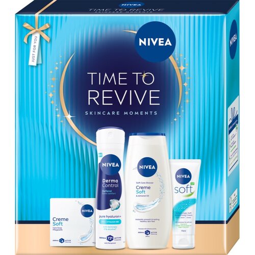 Nivea Time to Revive darilni set za telo Slike