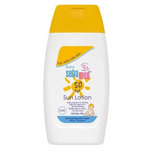 Sebamed baby sun care multi protect sun lotion SPF50 losjon za zaščito pred soncem za občutljivo in nežno kožo 200 ml