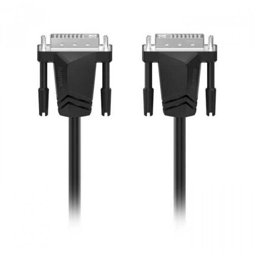 Hama DVI priključni kabel 1.50 m 00200706 crna [1x muški konektor dvi-d - 1x muški konektor dvi-d] Cijene