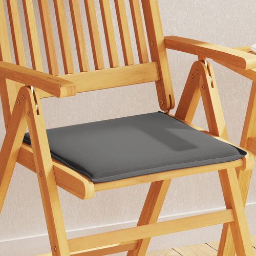 vidaXL Vrtne podloge za sjedalo 2 kom antracit 45x45x2 cm četvrtaste Cijene