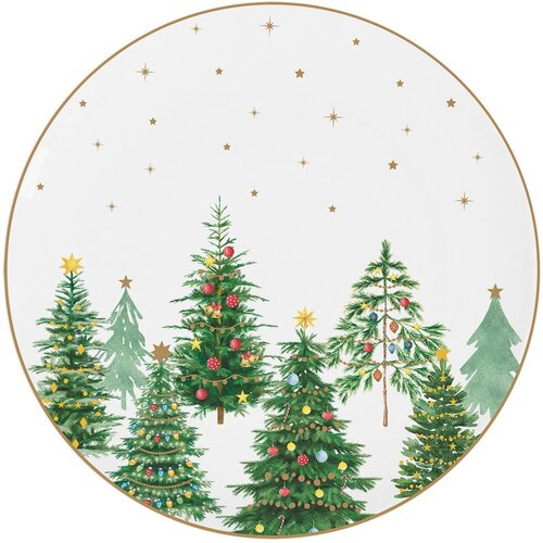 Easy Life Festive Trees krožnik za postrežbo Slike
