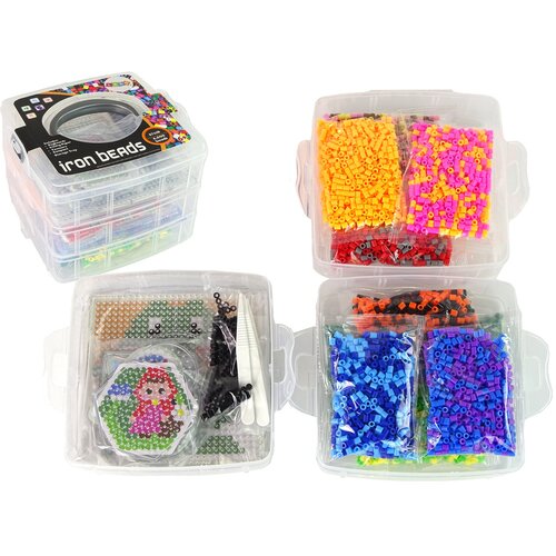 DIY 6,000 Piece Coloured Ironing Beads Set Cijene