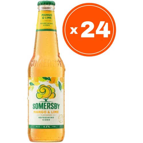 Somersby Cider Mango i Limeta, 0.33l, 24 komada Cene