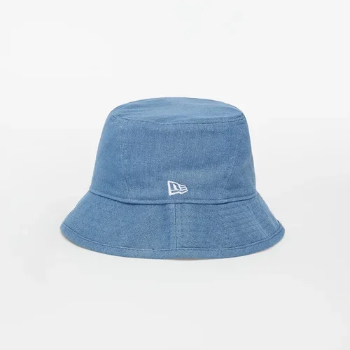 New Era Wash Denim Bucket Hat